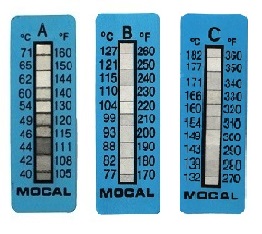 Temperature Strips